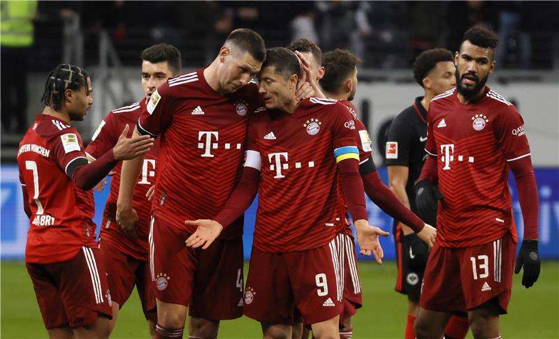 لاعبو بايرن ميونخ