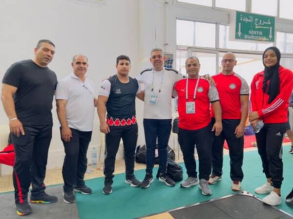 المنتخب المصري لرفع الأثقال