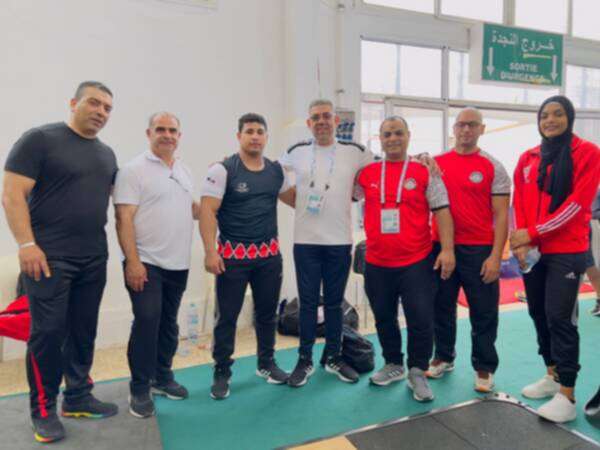المنتخب المصري لرفع الأثقال