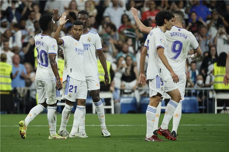 لاعبو ريال مدريد