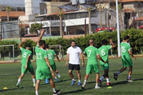 تدريبات الأنصار