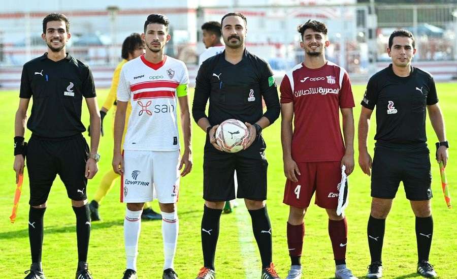 من اللقاء (نقلا عن حساب الزمالك على فيسبوك)