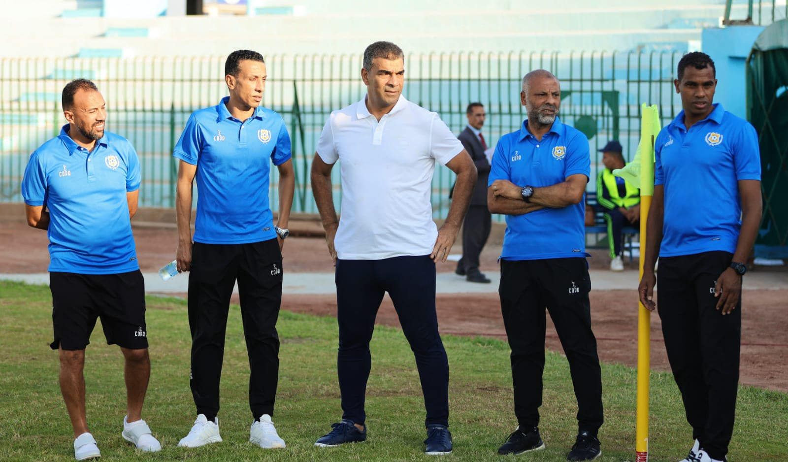 حمزة الجمل مع جهازه