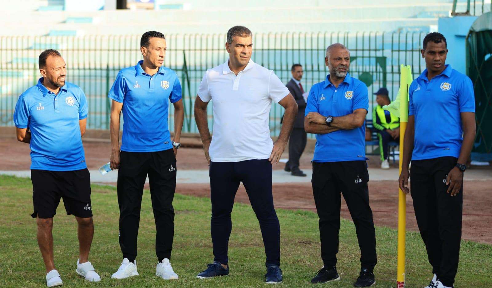 حمزة الجمل مع جهازه