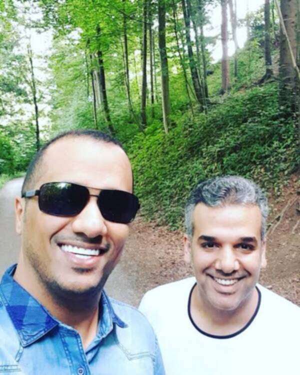 ماجد النفيعي وموسى المحياني