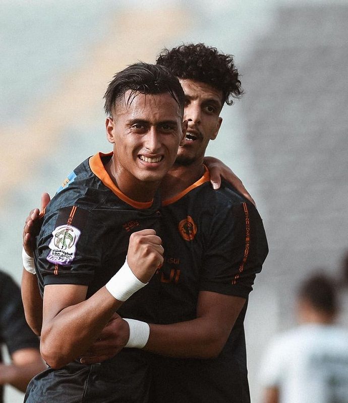 من اللقاء (نقلا عن حساب نهضة بركان علي فيسبوك)