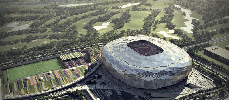 أحد ملاعب المونديال