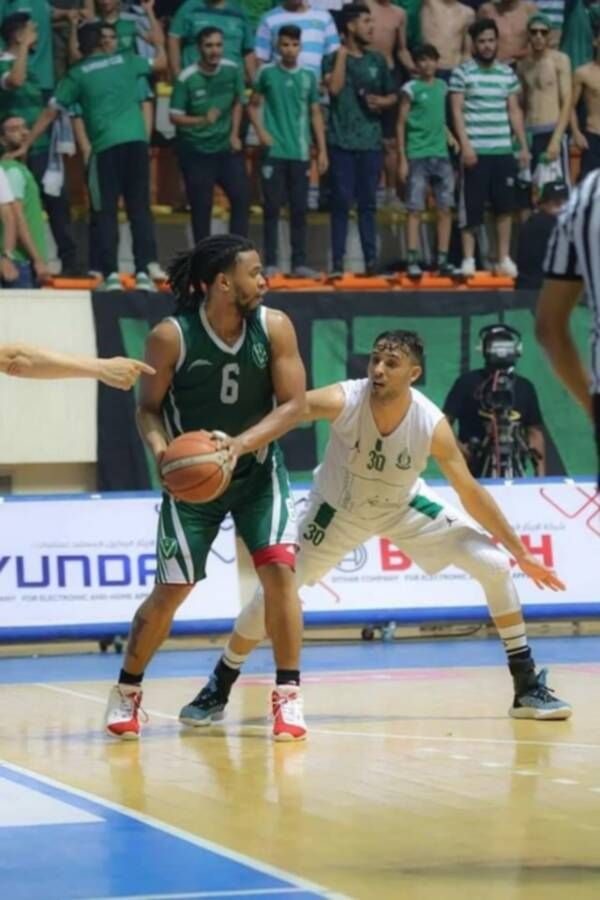 من مباراة النصر والأهلي طرابلس