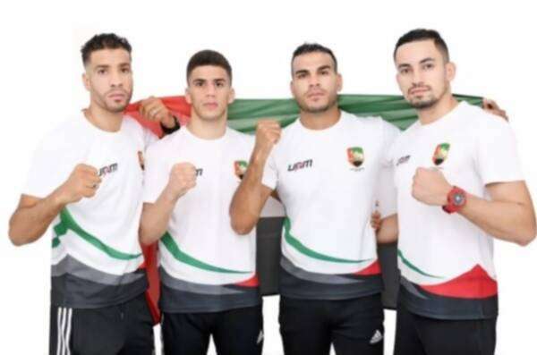 منتخب الإمارات للمواي تاي