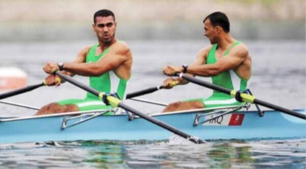 المنتخب العراقي للتجديف