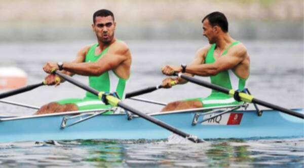 المنتخب العراقي للتجديف