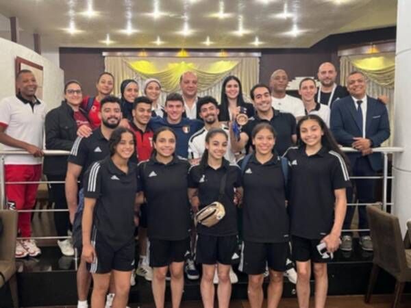 منتخب مصر للجمباز