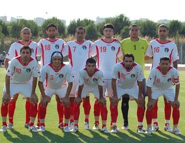 نجوم النشامى في معسكر تركيا