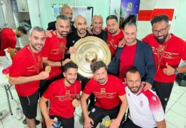 احتفالات الوداد بالتتويج