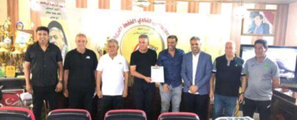 المدرب حسن أحمد