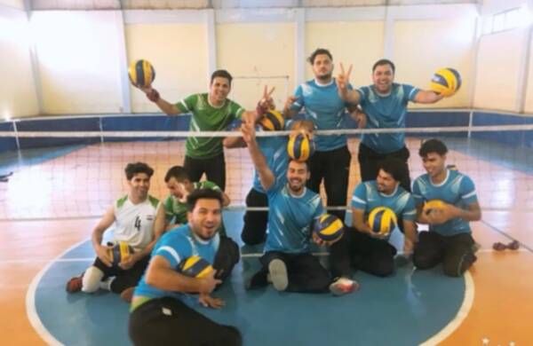 منتخب العراق للكرة الطائرة جلوس