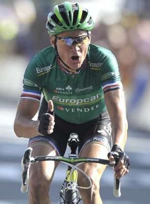 الدراج الفرنسى توما فوكلر