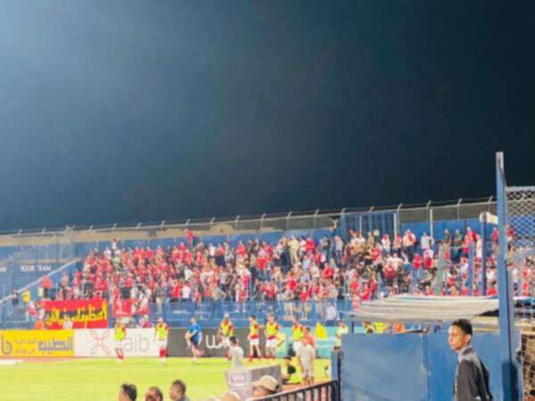 جماهير الأهلي