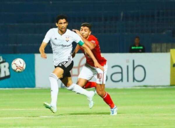 جانب من المباراة