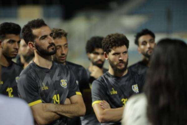 استعدادات فريق الإسماعيلي لمواجهة إنبي