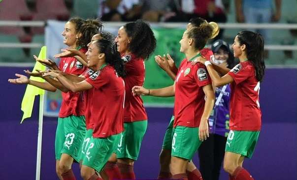 سيدات منتخب المغرب