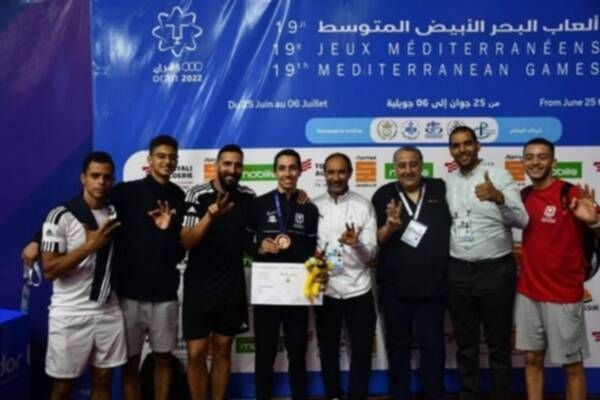 ابطال البعثة المصرية