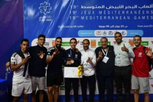 ابطال البعثة المصرية