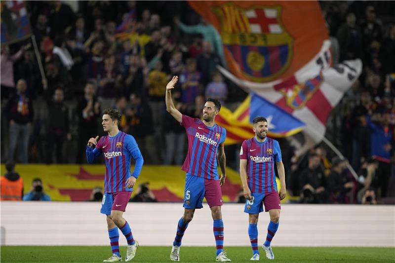 لاعبو برشلونة