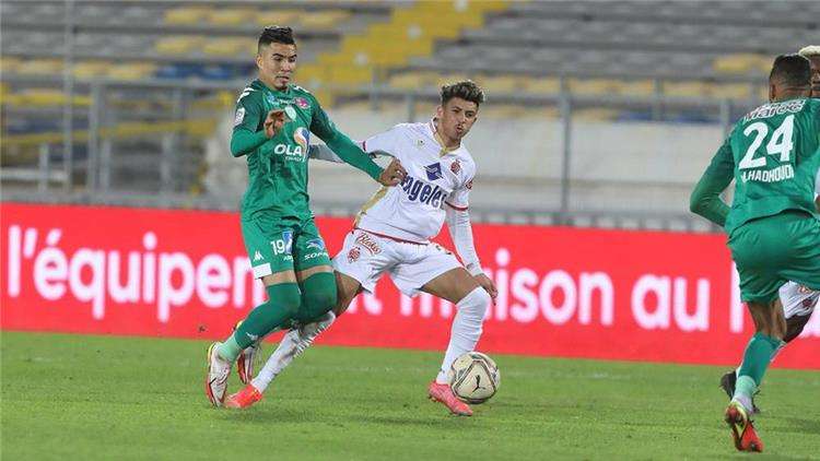 من مباراة سابقة بين الفريقين