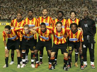 الترجي بطل الدوري التونسي الجديد 