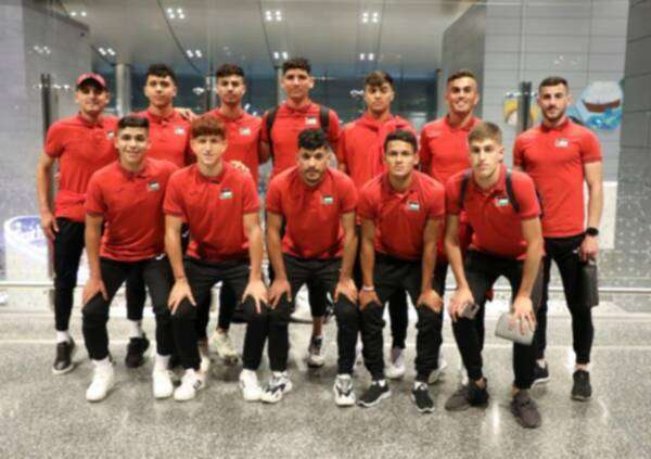 المنتخب الفلسطيني للشباب