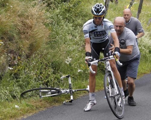 الدراج الاسبانى البرتو كونتادور 