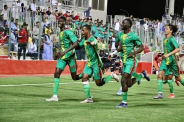 لاعبو منتخب موريتانيا للشباب