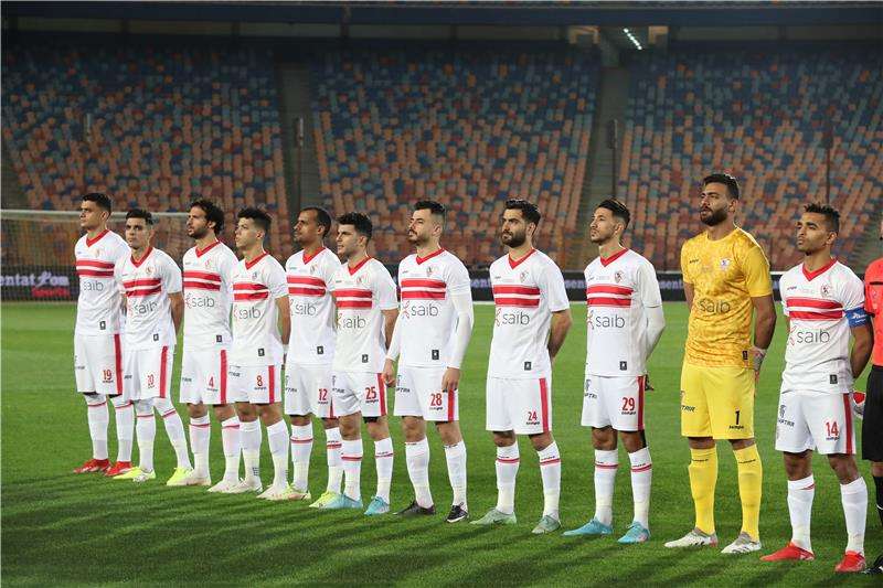 لاعبو الزمالك