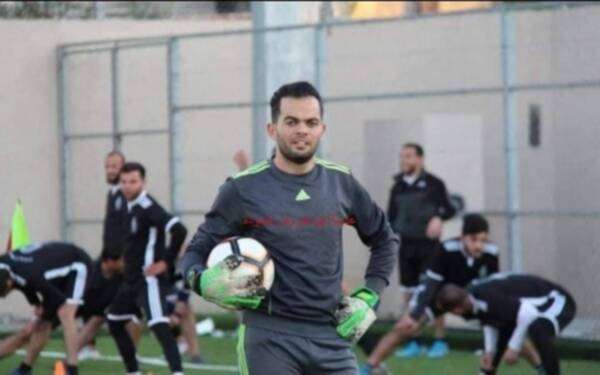 الحارس أحمد الشاعر