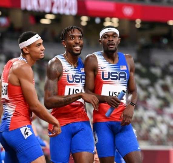 لاعبو ألعاب القوى