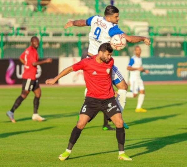 من المباراة