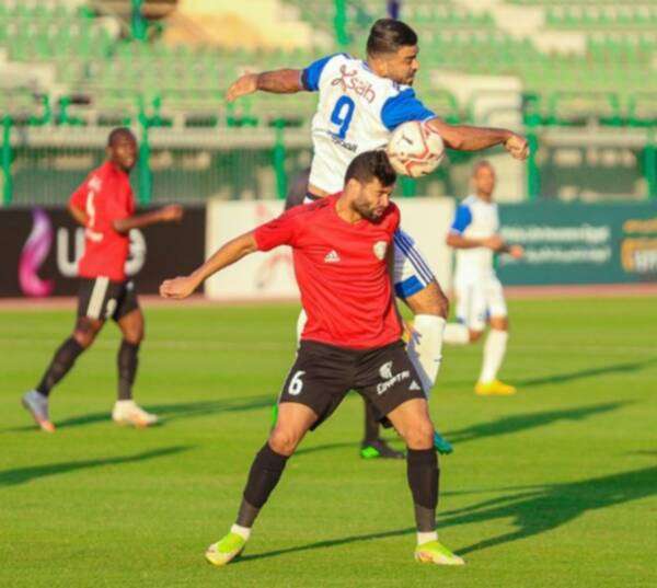 من المباراة