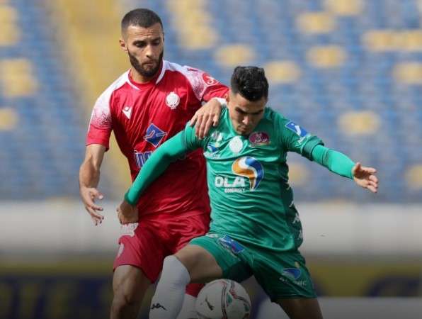 من لقاء سابق بين الفريقين