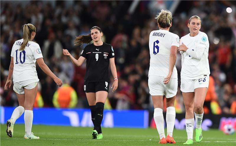 من المباراة