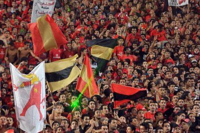 جماهير الاهلي احتفلت بدرع الدوري 