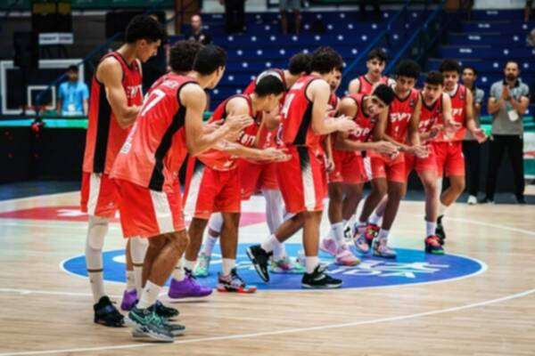 المنتخب المصري لكرة السلة ناشئين