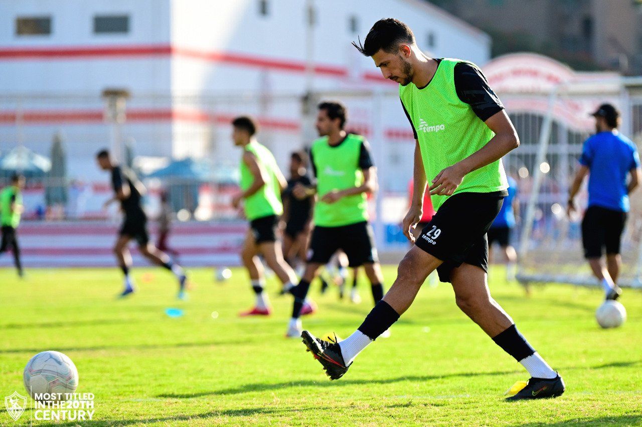 من استعدادات الزمالك