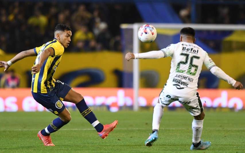 من المباراة