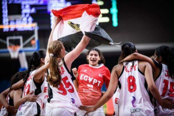منتخب مصر لناشئات السلة