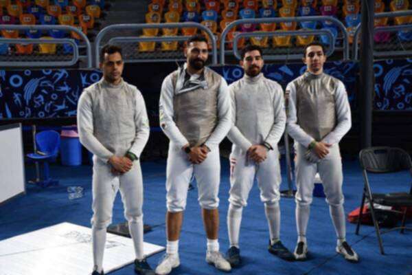 منتخب السلاح المصري