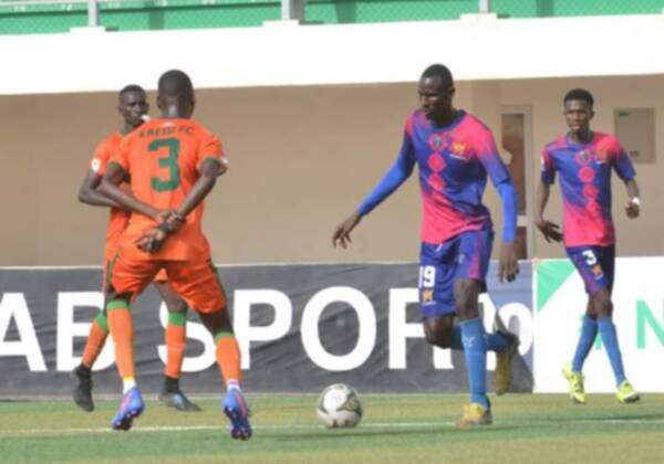 من الدوري الموريتاني