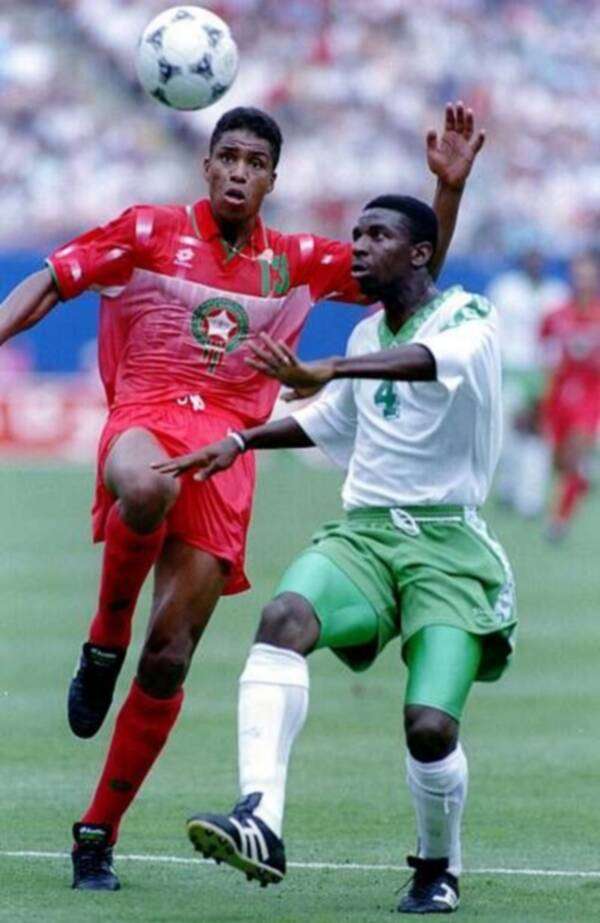 من لقاء السعودية والمغرب