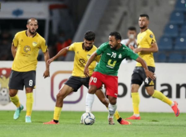 من لقاء سابق بين الفريقين