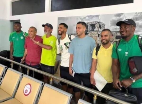 من معسكر النصر